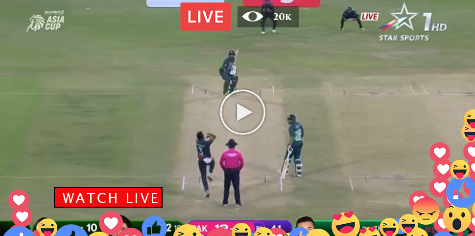 Live Star Sports Pakistan v Bangladesh 7th Match
