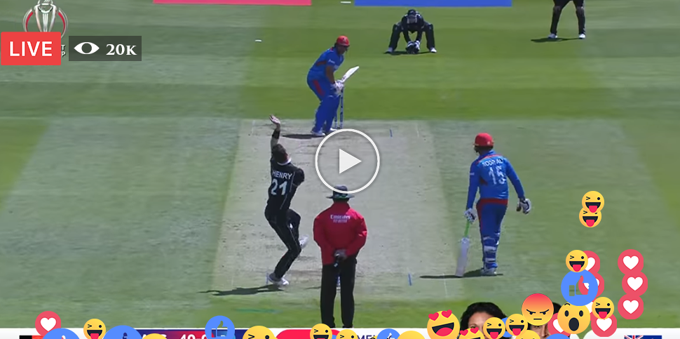 Live Today New Zealand vs Afghanistan