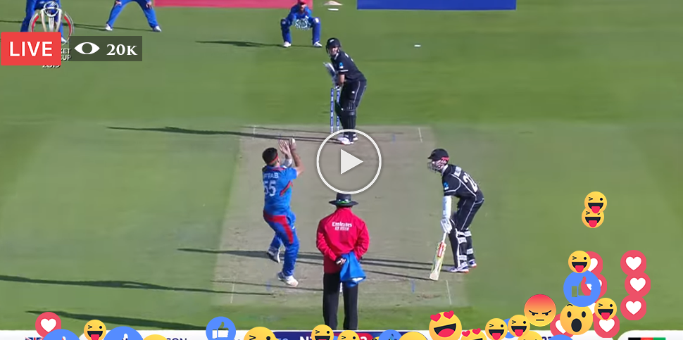 Live Today New Zealand vs Afghanistan