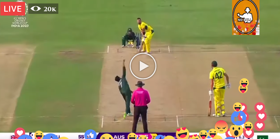 Ptv Sports Live Australia vs Pakistan World Cup Match Live Streaming Online (Pak v Aus Live Score) ICC Cricket ODI World Cup 2023